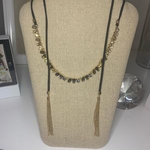 Eliza Fringe Necklace